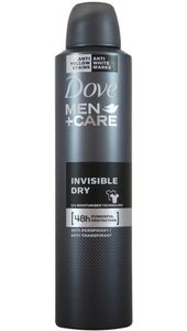 Dove Men Invisible Dry Deo Spray 250 Ml