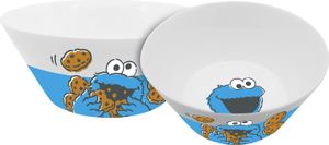 GEDA Müslischale Krümelmonster Porzellan 400ml Ø13,5cm