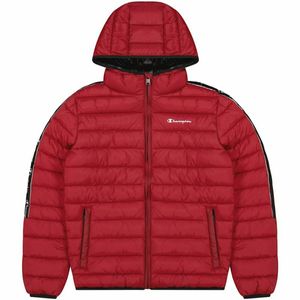 Champion Jacke "Down Jacket" -  218075 - Rot-  Größe: L(EU)