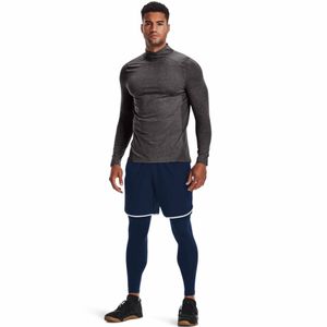 Under Armour UA CG Armour Fitted Mock-GRY - S