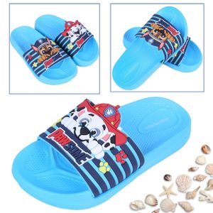 Blaue Badelatschen/Flip-Flops für Jungen Paw Patrol NICKELODEON 31-32 EU