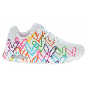 SKECHERS Uno-Highlight Love Schuhe Damen weiss 40