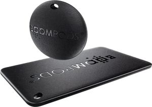 BOOMPODS Tag & Card Bundle Pack  Bluetooth-Tracker