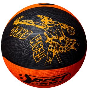 Best Sporting Basketball Gr. 5 schwarz/orange; 10162