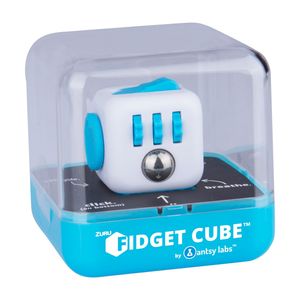 Fidget Cube, Farbkombination:weiß/hellbau