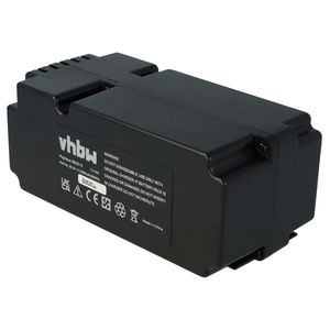 vhbw 1x Akku kompatibel mit Ferrex R800 Easy+ Rasenmäher (2000mAh, 25,2V, Li-Ion)