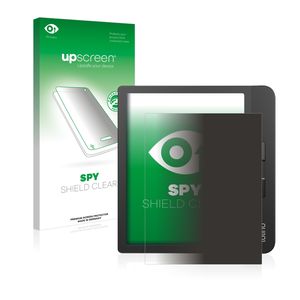 upscreen Blickschutzfolie für Tolino Vision 5 Anti-Spy Privacy Blaulichtschutz Sichtschutzfolie