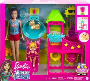 Barbie Skipper Babysitters Inc. HKD80, Modelka, Žena, 3 rok / roky, Chlapec / dievča, 358 mm, 425 g