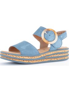 Gabor Damen Sandale in Blau, Größe 5.5