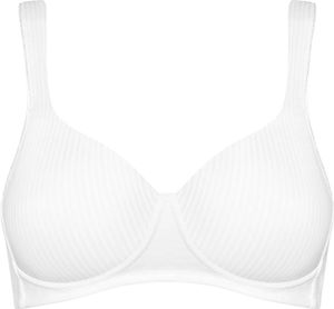 Triumph Modern Soft + Baumwolle P Schalen BH ohne Bügel Soft gepolsterte, bügellose Cups, Vollelastische Cups, die einen perfekten Halt geben, Längenverstellbare, weich gepolsterte Träger