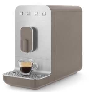 SMEG Kaffeevollautomat Taupe BCC01TPMEU