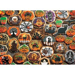 COBBLE HILL Halloween-Lebkuchen-Familienpuzzle 350 Teile