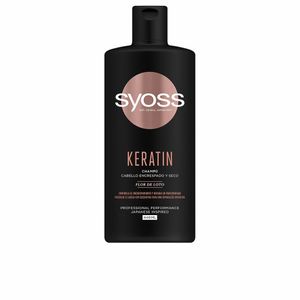 Syoss Keratin Shampoo For Frizzy And Dry Hair 440 Ml
