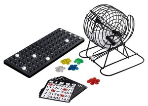 3759 - Bingo Set, für 2-5 Spieler, ab 8 Jahren (DE-Ausgabe)