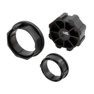 Adaptersatz 60mm 8kant für Minimotor