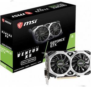 Vga Msi Gtx1650 Ventus Xs 4G Ocv1