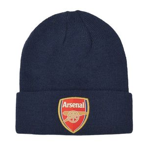 Pletená čiapka Arsenal FC pre dospelých unisex s erbom SG17571 (jedna veľkosť) (námornícka modrá)