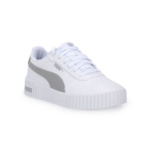 Puma Carina 2.0 Damen Sneaker in Weiß, Größe 6