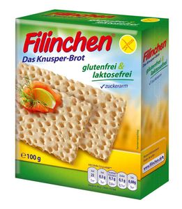Filinchen Knusper-Brot glutenfrei 100g