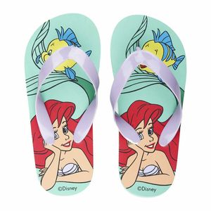 Flip Flops für Kinder Princesses Disney türkis - 32-33