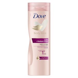 Dove Radiant Glow Body Lotion All Skin Types 400 Ml