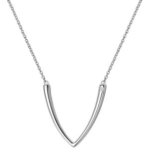 Hot Diamonds DN159 Damen-Halskette Silber mit Diamant Reflect