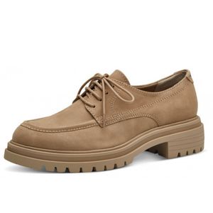 Tamaris schnürer Sneaker in Beige, Größe 37