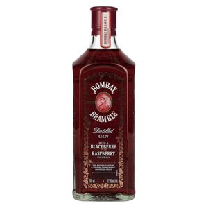 Bombay BRAMBLE Gin Blackberry & Raspberry Infusion 37,5% Vol. 37,50 %  0,70 Liter