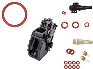 14 x Dichtungen O-Ring Wartungssatz für Supportventil Auslaufventil Auslaufstutzen kompatibel mit Philips Saeco Spidem Gaggia