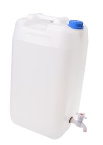 Plastová nádrž na vodu Aqbau® na pitnou vodu s kohoutkem 30 l
