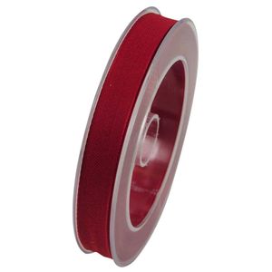 Webband, Schleifenband 15mm rot 20m Rolle (1m=0,35EUR) Goldina