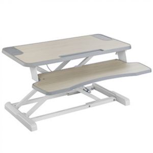 Desk Riser Sitz-Steh-Arbeitsplatz - ergonomisch verstellbarer Schreibtisch - 80 cm breit