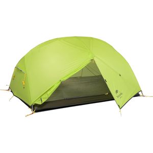 Campingzelt Ultraleichte Zelt 2 Personen Camping Zelt Rucksackzelte 3-Jahreszeiten-Zelt für Camping Trekking Radfahren