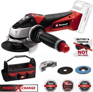 Einhell Akku-Winkelschleifer TE-AG 18/115 Li-Solo 18V Koffer