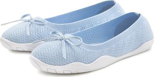 LASCANA Sneaker Ballerinas hellblau Größe 36
