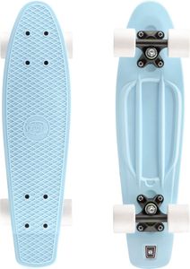 Xootz Penny Board Mini Cruiser Skateboard - Pastellblau - 56 cm (22") - Stylisch für Kinder - Retro