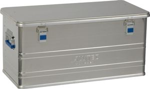 Alutec Transportkiste COMFORT 92 - Aluminium Box 92 L mit Deckel verschließbar - 92 Liter