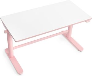ELEKTRISCH Detský písací stôl XD s nastaviteľnou výškou 55-89 cm, žiacky stôl, písací stôl, písací stôl pre mládež Spacetronik SPE-X112 (ružový)
