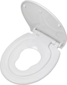 Tiger WC-Sitz Tulsa Thermoplast Weiss, 250010646