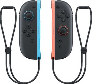 Nintendo Joy-Con 2 Sada 2 světle modrých/světle červených ovladačů pro Nintendo Switch 2
