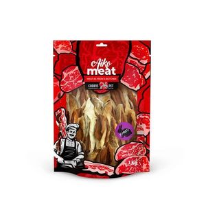 COBBYS PET AIKO Meat sušené králičie ucho plnené kuracím mäsom 1kg, 6951