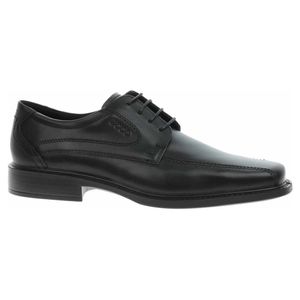 Ecco Schuhe Herren Halbschuhe Schnürschuhe New Jersey 051514, Schuhgröße:45, Farbe:Schwarz