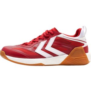 Hummel Algiz 2.0 Lite Icon No23 Indoor Handbal Schoen Sportschoenen rood/wit 215172-4120, Schuhgröße:46 EU