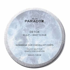 We are Paradoxx, Detox, Celtic Salt, Exfoliating, Body Scrub, 200 g