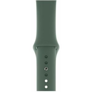 Apple Watch Sportband Pine Green 44 mm Ersatzarmband grün - sehr gut