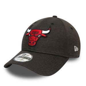 New Era 9Forty Cap - SHADOW TECH Chicago Bulls schwarz
