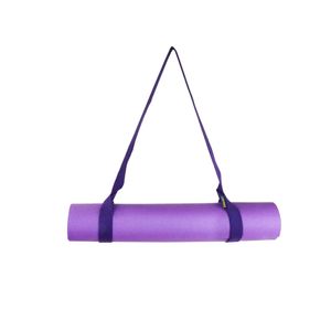 Yoga-Mad - Yoga-Matte Trageriemen, Baumwolle MQ869 (Einheitsgröße) (Violett)