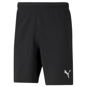 PUMA teamRISE spodenki treningowe dzieci puma czarny/puma biały 164