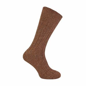 Unisex Alpaka Kuschelsocken | Luxus Wolle Bettsocken Winter | Highland Sock Co