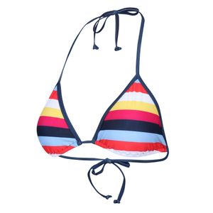Regatta Bade-Top Aceana Bikini String Top RWM010 Multi Stripe 34